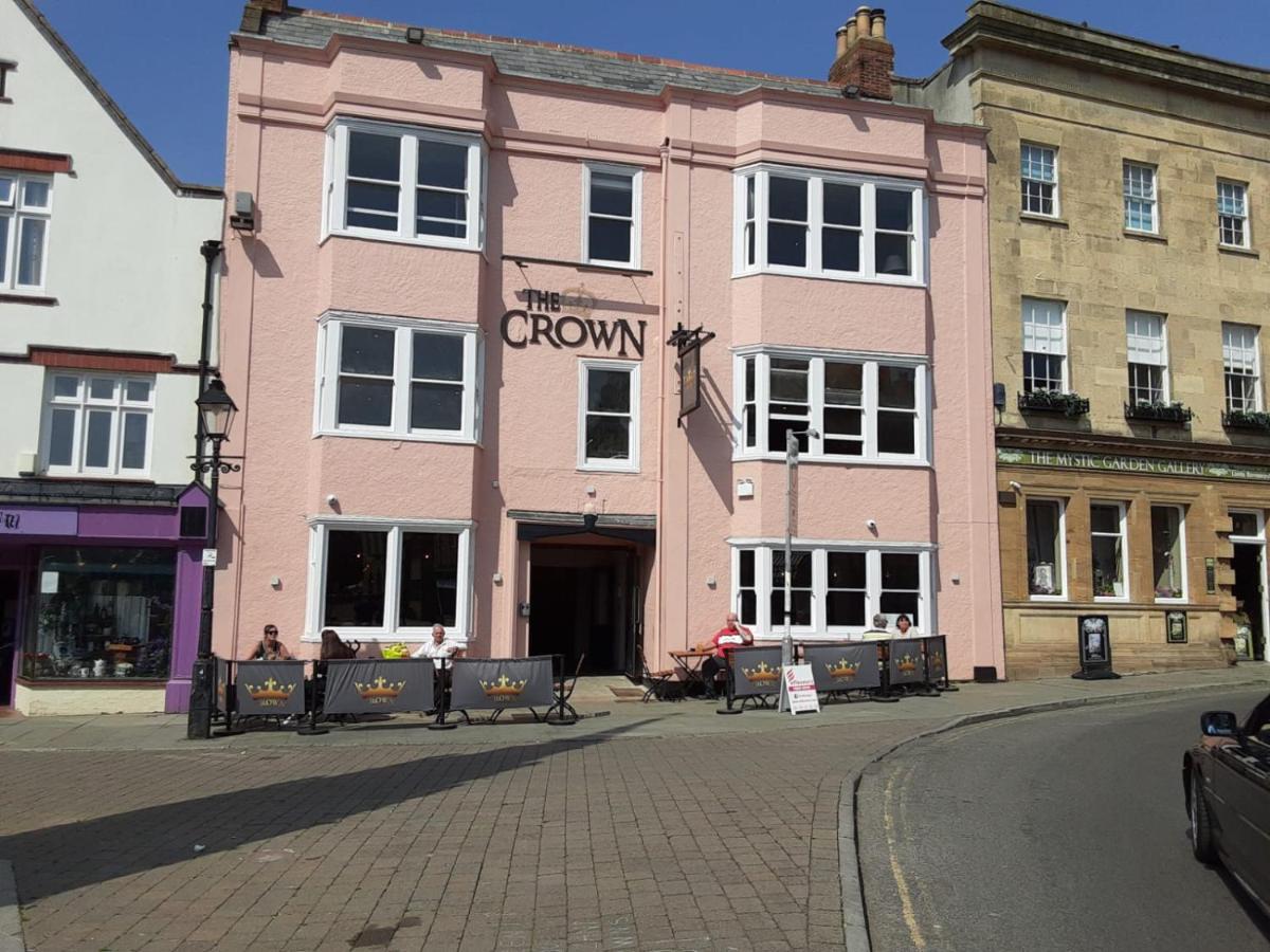 The Crown Hotel 글라스턴버리 외부 사진
