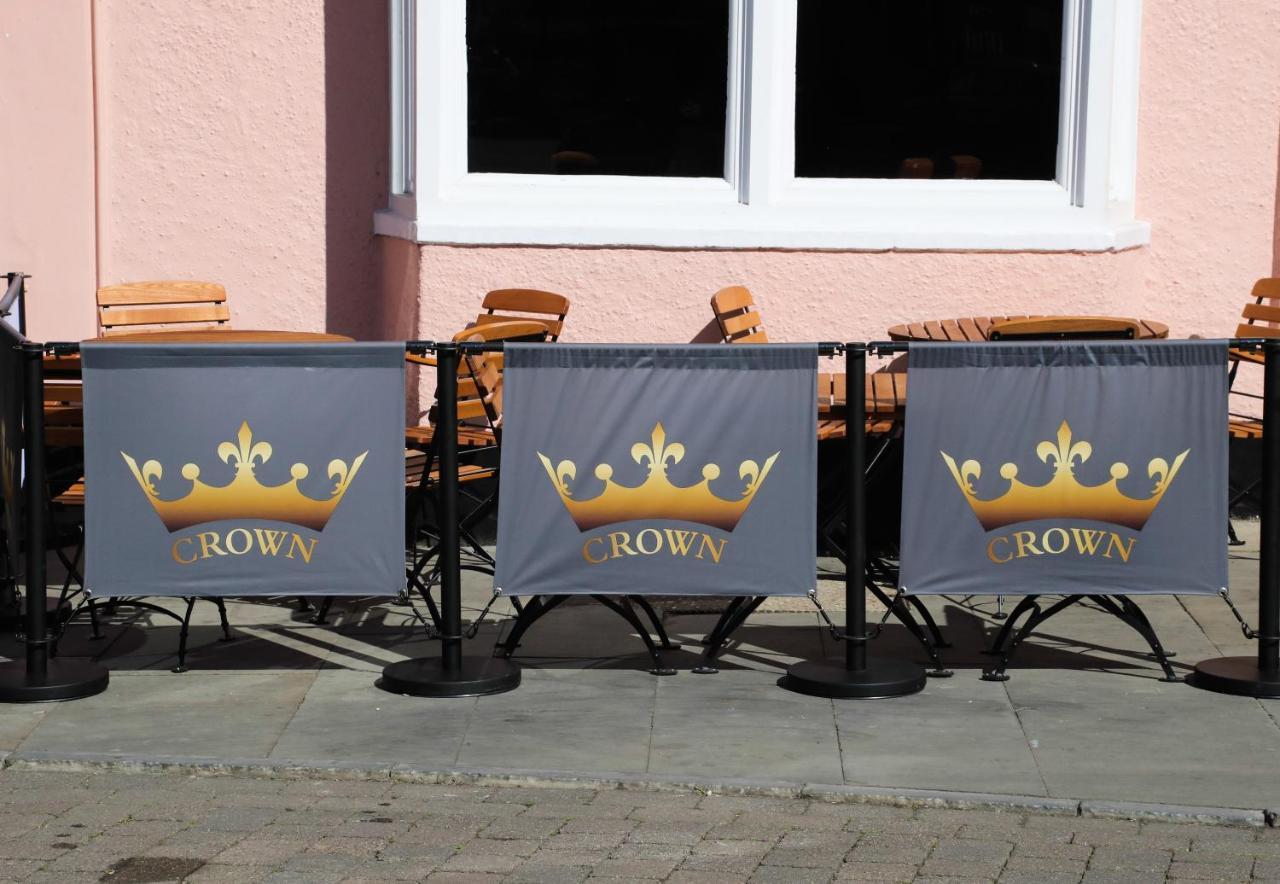 The Crown Hotel 글라스턴버리 외부 사진