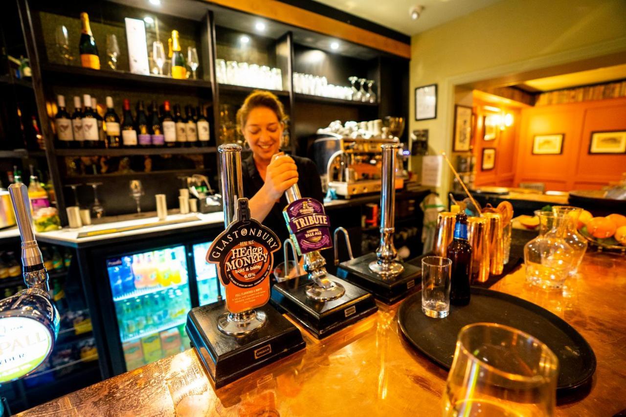The Crown Hotel 글라스턴버리 외부 사진