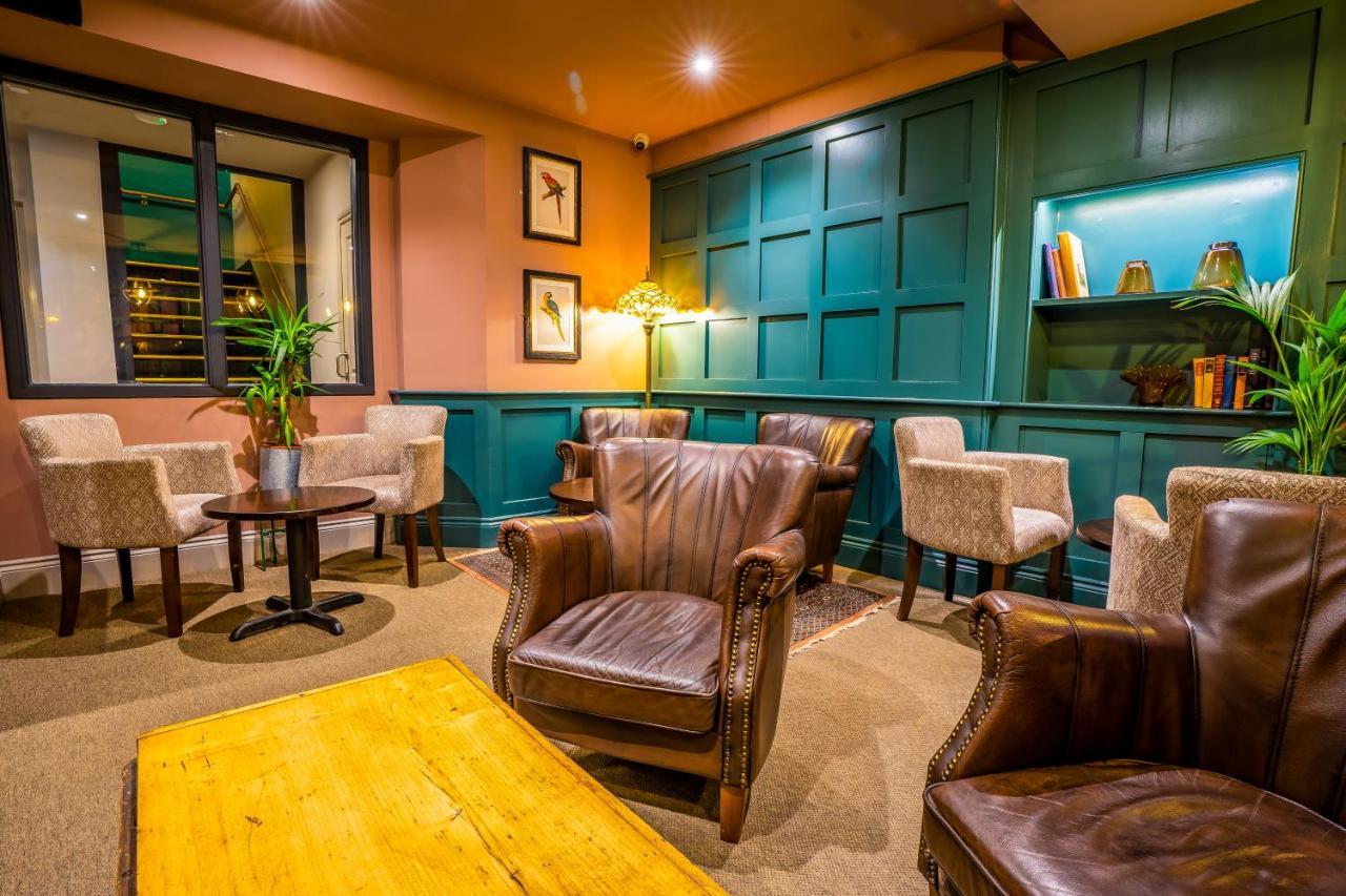 The Crown Hotel 글라스턴버리 외부 사진